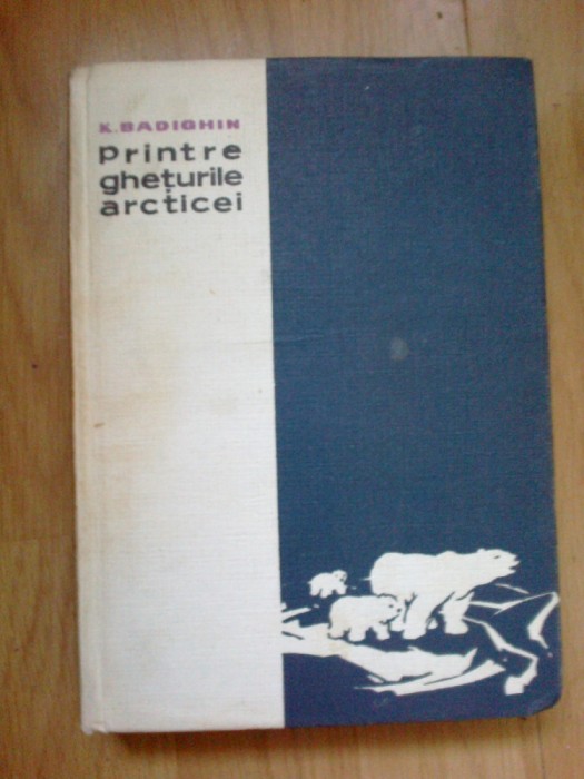 k1 PRINTRE GHETURILE ARCTICEI - KONSTANTIN BADIGHIN