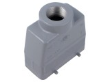 Carcasă ILME HDC C-TYPE 77.27 mm &icirc;nălțime pentru conectori