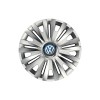 Set 4 capace roti Cu Inel Cromat Royal R14 pentru gama auto Volkswagen, Autohelix MSA
