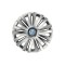 Set 4 capace roti Cu Inel Cromat Royal R14 pentru gama auto Volkswagen