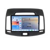Navigatie Hyundai Elantra 2007-2011 C-2009 Android 8 Core 2.2 Ghz 8+128 Qled 1K ADAS 4G LTE GPS 360 KIT-2009+EDT-E409V3 CarStore Technology