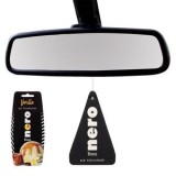 Odorizant auto cu aroma de vanilie, forma triunghiulara, negru, CMCLASS