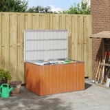 vidaXL Cutie de depozitare exterioară lemn 150 x 101 x 91 cm 42039102