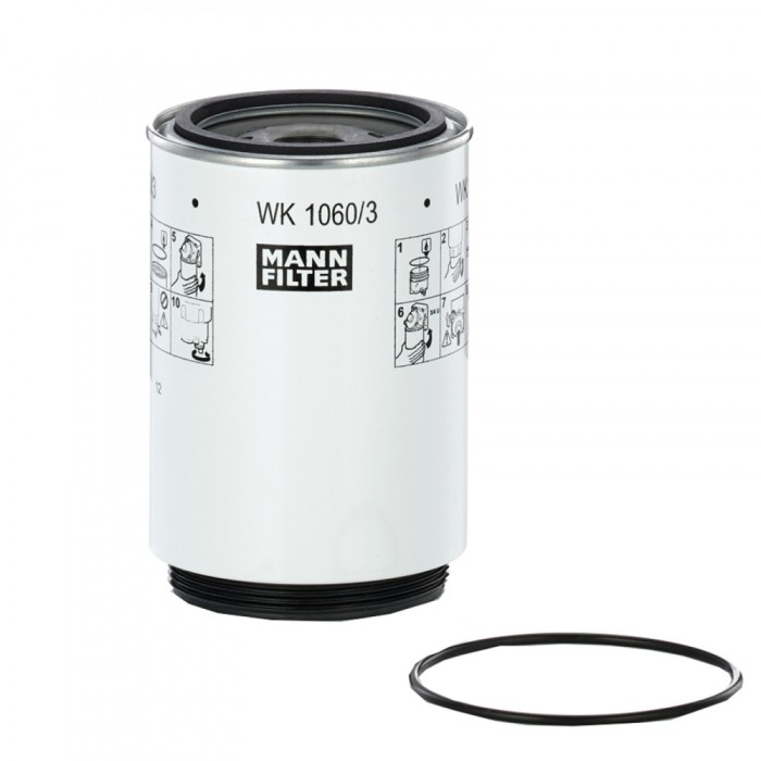 Filtru combustibil Mann pentru Bova Futura, Lexio, DAF 85, Scania-4 Series