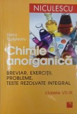 Chimie anorganica. Breviar, exercitii, probleme, teste rezolvate integral. Clasele VII-IX - Elena Golisteanu