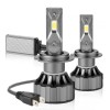 Set 2 becuri auto LED H7, 12V, V20 , 6000K, Oem