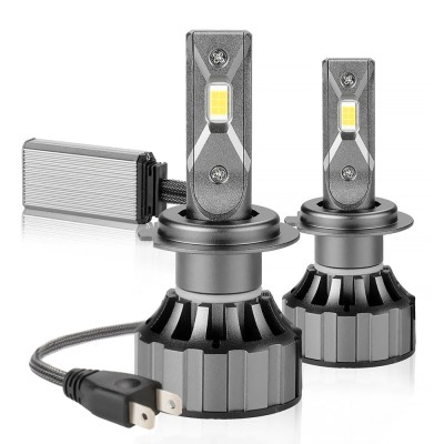 Set 2 becuri auto LED H7, 12V, V20 , 6000K foto