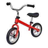 Cumpara ieftin Bicicleta fara pedale 10 red Nordic Hoj for Your BabyKids