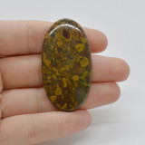 Cabochon jasp fruity 49x26x5mm c76