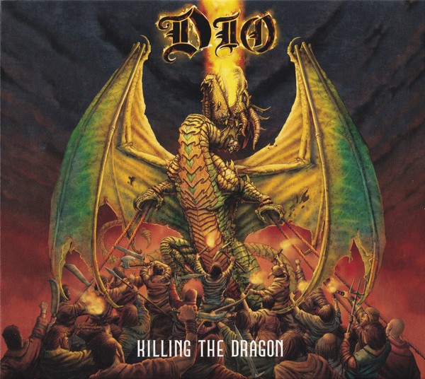 CD Dio - Killing the Dragon (2002)