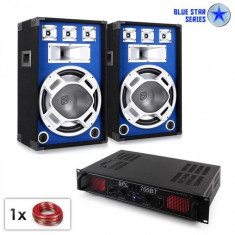 Electronic-Star PA Set Blue Star Seria &amp;amp;quot;Basscore Bluetooth&amp;amp;quot; 1000W foto