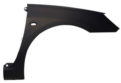 Aripa fata Peugeot 307 (3), 03.2001-09.2005, partea Dreapta, cu gaura pentru semnalizare, 7841N7, 571002 , plastic foto