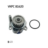 SKF Pompă de apă, răcire motor