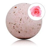 Bomba de baie Trandafir, 140g, Labnatur
