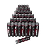 Baterii alcaline Micro (AAA) - 40 de bucăți