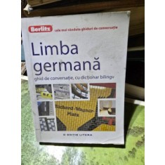 Limba germana, ghid de conversatie cu dictionar bilingv