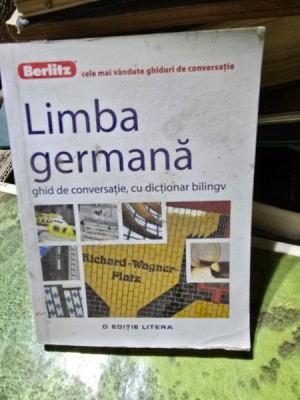 Limba germana, ghid de conversatie cu dictionar bilingv foto
