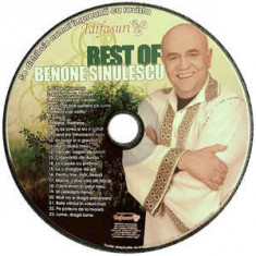 CD Benone Sinulescu ‎– Best Of Benone Sinulescu , original