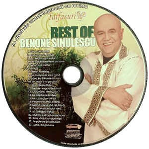 CD Benone Sinulescu &amp;lrm;&amp;ndash; Best Of Benone Sinulescu , original foto