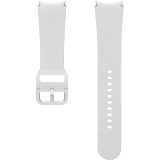 Galaxy Watch Sport Band pentru Samsung Galaxy Watch6, 20 mm, M/L, Silver