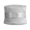 Centura lombara SERBY , curea dubla, material respirabil, Gri