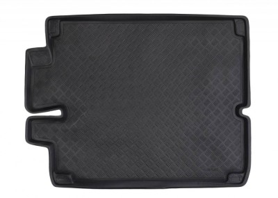 Covor Tavita Portbagaj Land Rover DISCOVERY V 7 loc (rand 3 scaune strans), model L-462, fara Subwoofer 2017+ foto