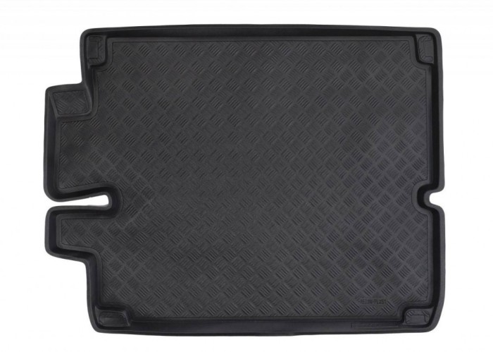 Covor Tavita Portbagaj Land Rover DISCOVERY V 7 loc (rand 3 scaune strans), model L-462, fara Subwoofer 2017+