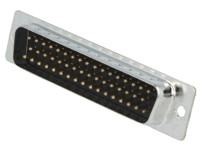 Conector D-Sub 50 PIN Tată Lipire