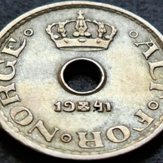 Moneda istorica 10 ORE - NORVEGIA, anul 1941 * cod 4887 A = excelenta