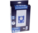 Set 4 saci aspirator S-bag + 1 filtru, pentru Philips, AEG, Electrolux, compatibil FC802103