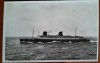 Carte postala, vapor cu abur D.Bremen, perioada interbelica