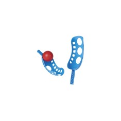 Set 3 piese jucarie de plaja Playtive, minge de aruncat si prins, 5 ani plus