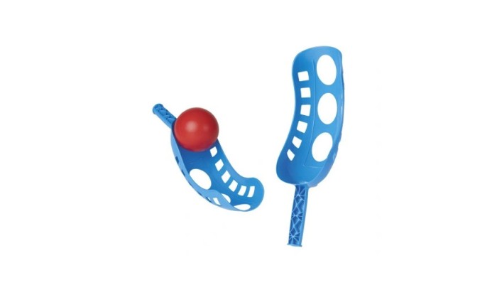 Set 3 piese jucarie de plaja Playtive, minge de aruncat si prins, 5 ani plus