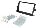 Cadru radio Mitsubishi 2 DIN negru