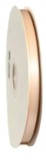 Panglica Dublu Satinata Peach 9 mm, satin 91 m