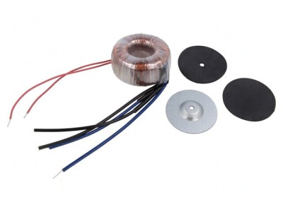 Transformator toroidal 30VA 230V 9V 1,67A IP00 foto