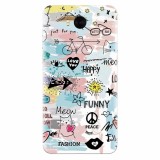Husa silicon pentru Huawei Y6 2017, Travel 101