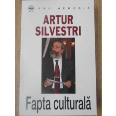 FAPTA CULTURALA-ARTUR SILVESTRI