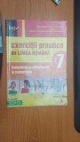 Cumpara ieftin EXERCITII PRACTICE IN LIMBA ROMANA CLASA A VII A COMPETENTA SI PERFORMANTA RUSU, Clasa 7