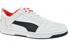 Pantofi pentru adida?i Puma Rebound LayUp SL 369866-01 alb foto