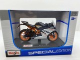 Macheta metal KTM rc390 black orange red 1:18