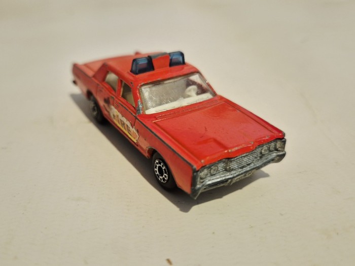 Mercury - Matchbox