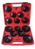 Set chei tubulare pentru filtre de ulei, 15 piese, Oem