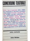 Amza Saceanu - Conexiuni teatrale (Editia: 1981)