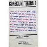 Amza Saceanu - Conexiuni teatrale (Editia: 1981)