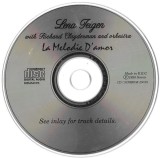 CD Lena Teigen With Guest Richard Clayderman - La Melodie D'Amour, Album Superior (2), Fara Coperti