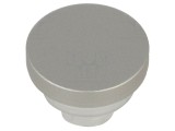 Lentilă pentru buton 22 mm, seria 84, aluminiu natural
