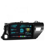 Cumpara ieftin Navigatie Toyota Hilux (2015+), Android 13, X-Octacore 8GB RAM + 256GB ROM, 10.36 Inch - AD-BGX10008+AD-BGRKIT086