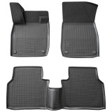 Set de 4 covorase cauciuc 3D stil tavita premium pentru VW ID.4 din 2020