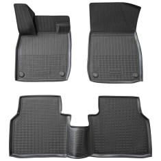 Set de 4 covorase cauciuc 3D stil tavita premium pentru VW ID.4 din 2020 foto